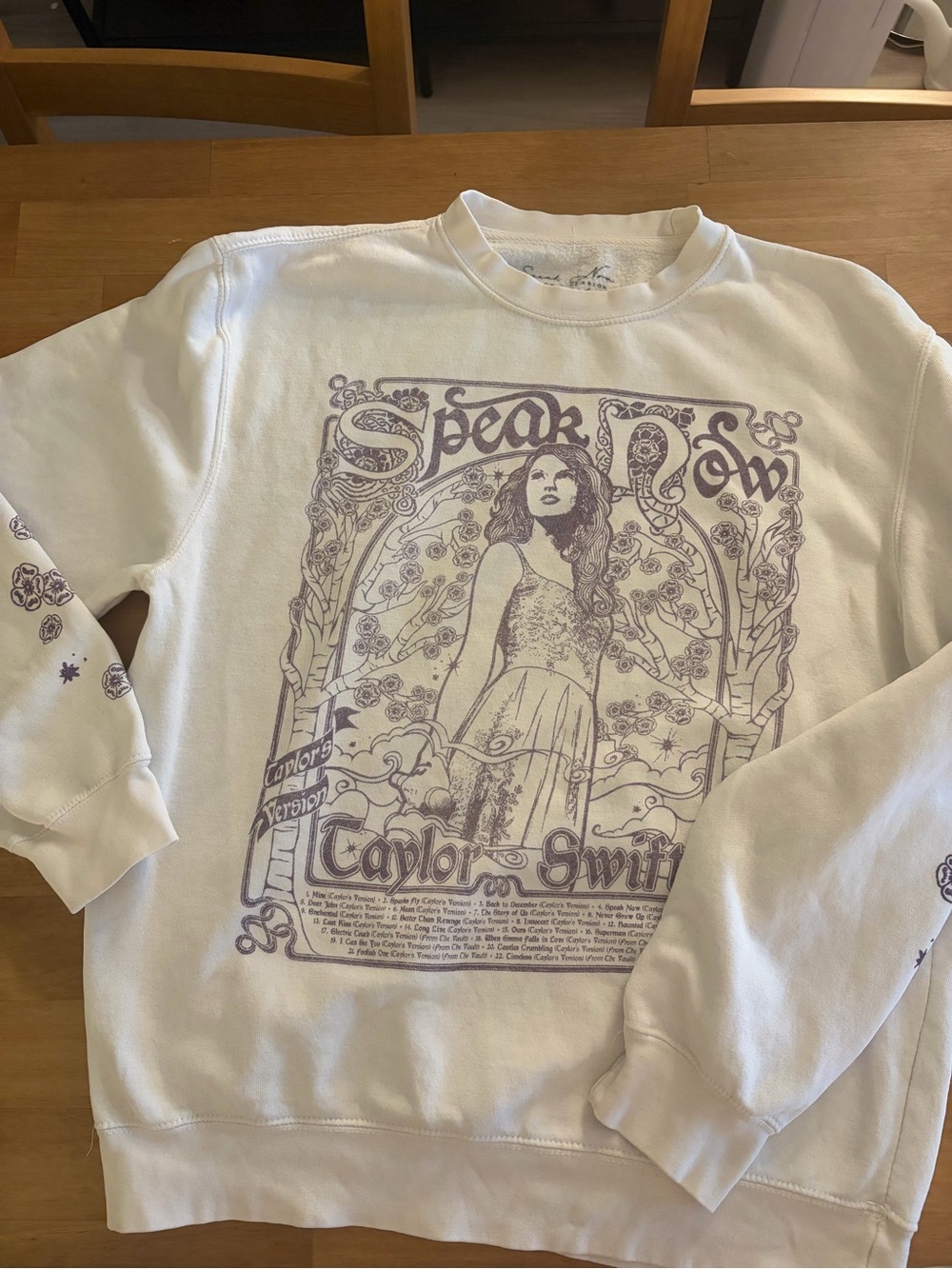 Official Taylor Swift taylor’s version crewneck